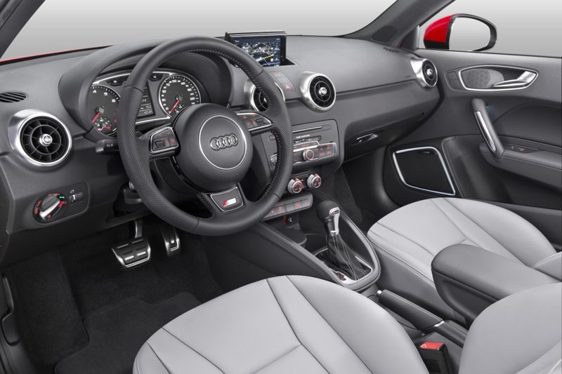 Planche de bord Audi A1 restylée