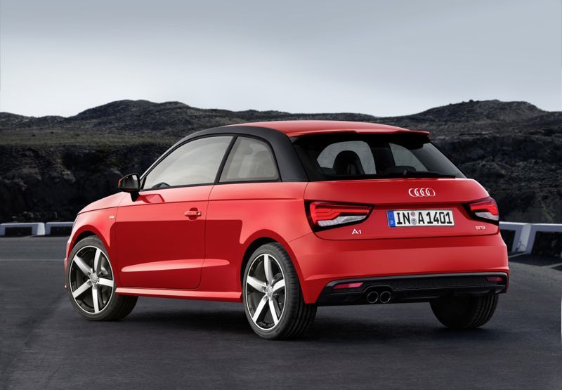 Audi A1 3 portes restylée