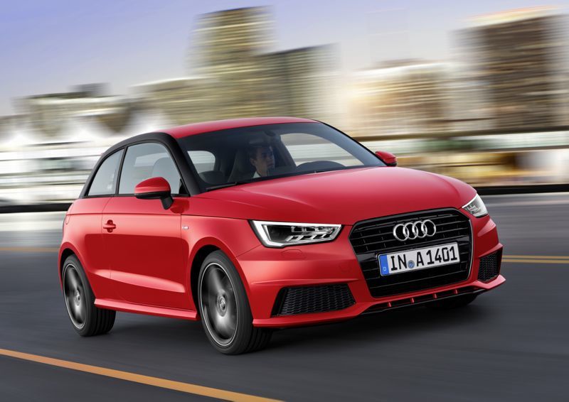 Audi A1 3 portes restylée