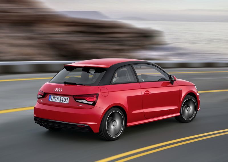 Audi A1 3 portes restylée