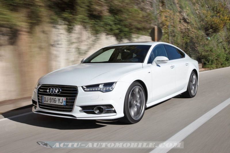 Audi A7 Sportback restylée