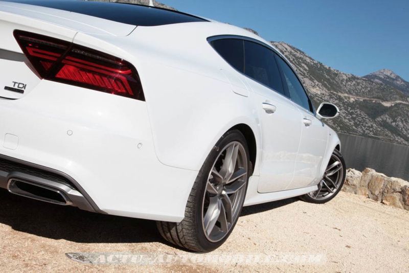 Audi A7 Sportback restylée