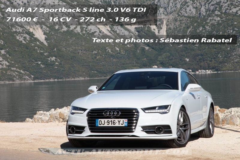 Audi A7 Sportback