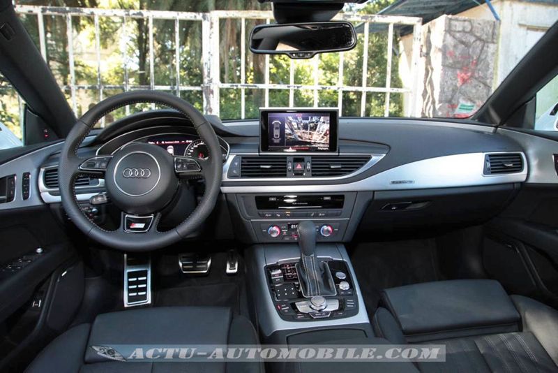 Planche de bord Audi A7 Sportback