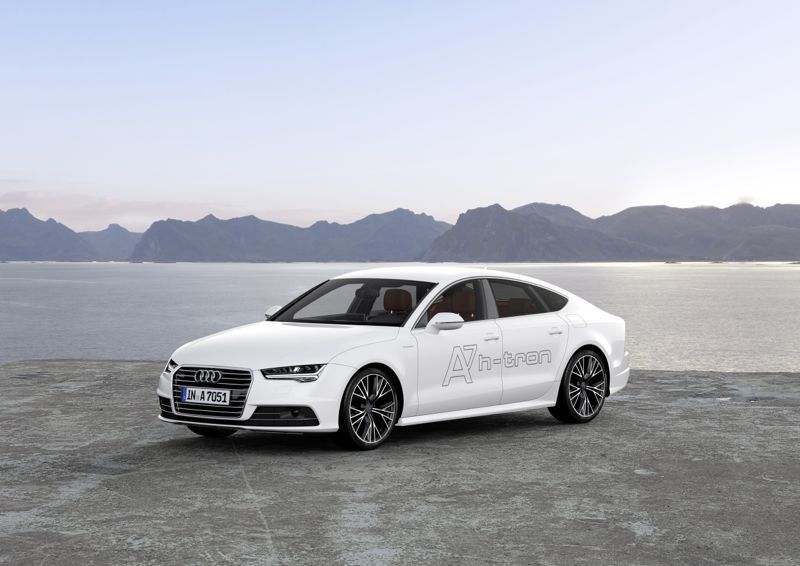 Audi A7 Sportback h-tron Quattro 