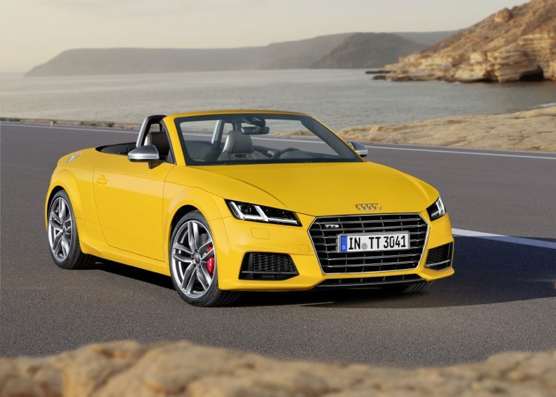 Audi TT-S Roadster 2014