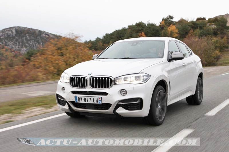 BMW X6 M50d