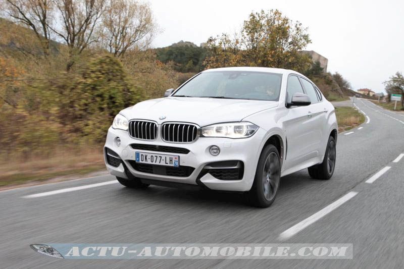 BMW X6 M50d