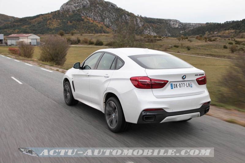 BMW X6 M50d