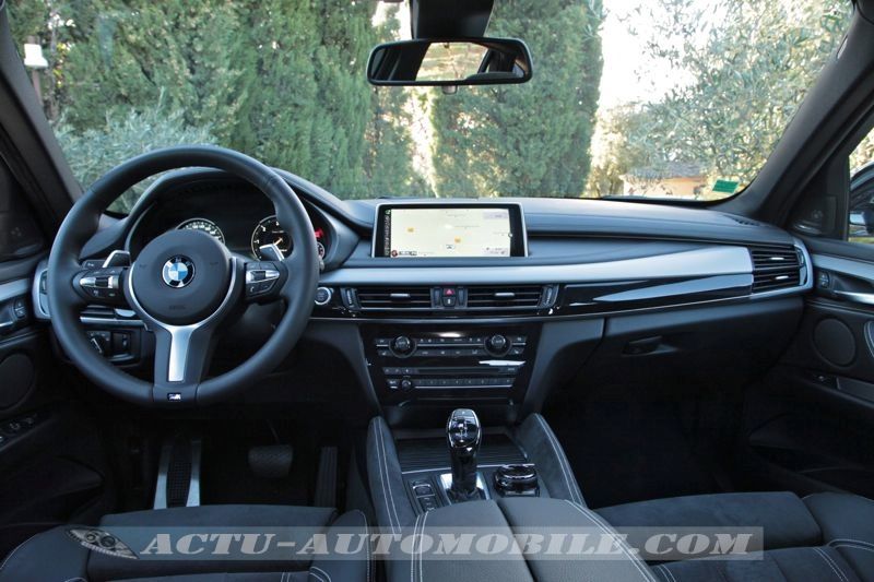 Planche de bord BMW X6 M50d