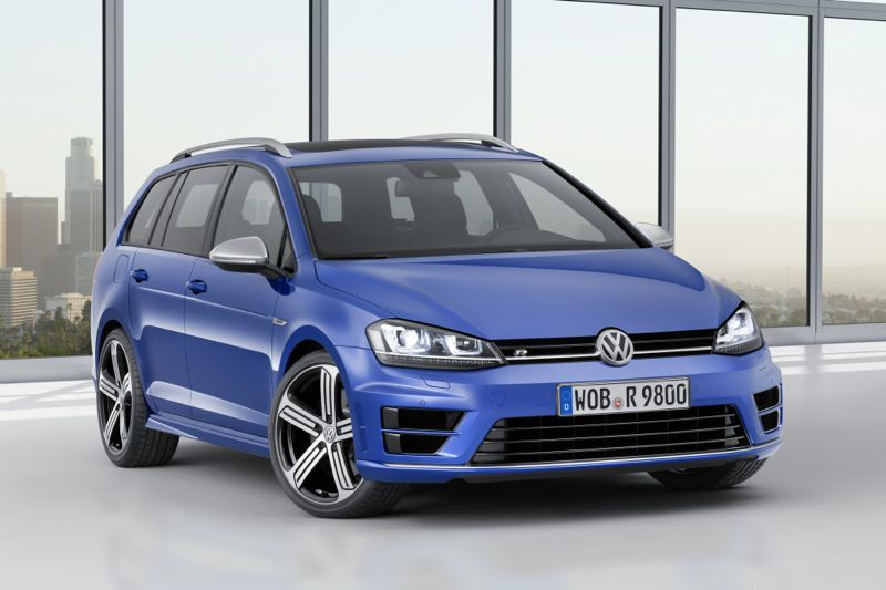 Volkswagen Golf R SW