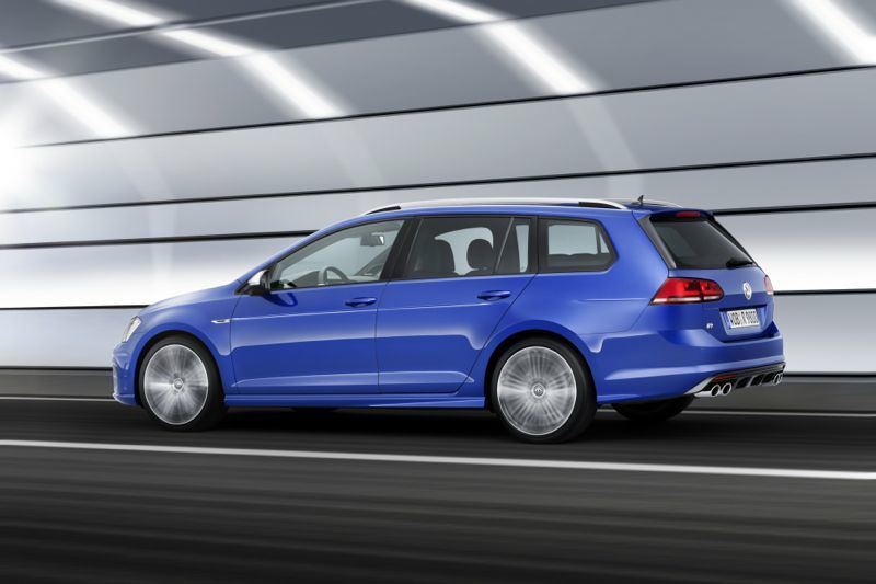 Volkswagen Golf R SW