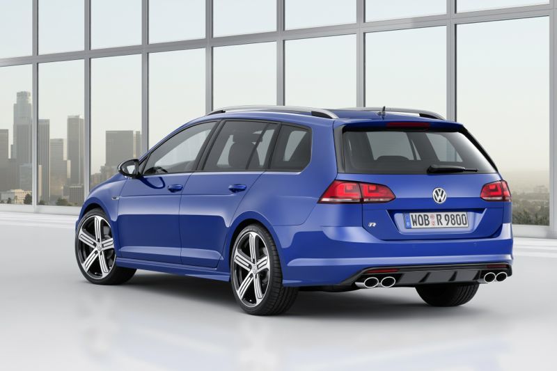 Volkswagen Golf R SW