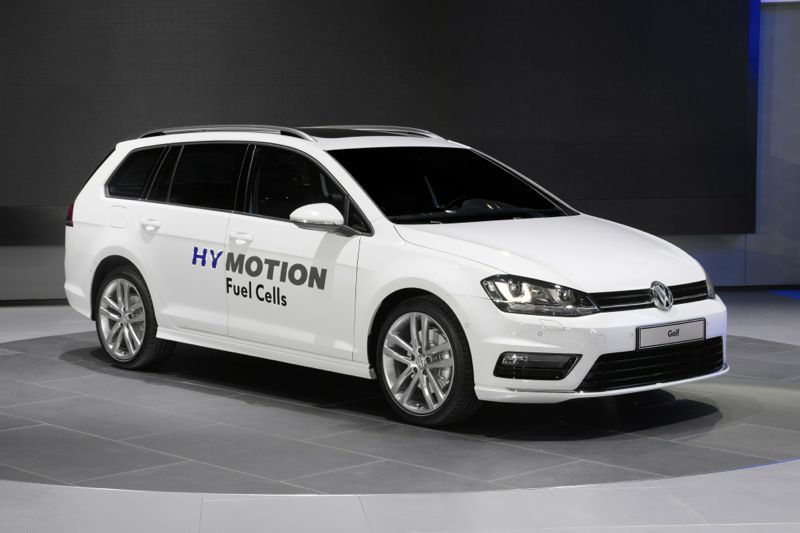 Volkswagen Golf SW HY Motion