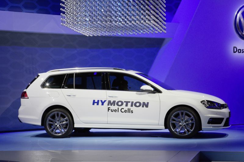 Volkswagen Golf SW HY Motion