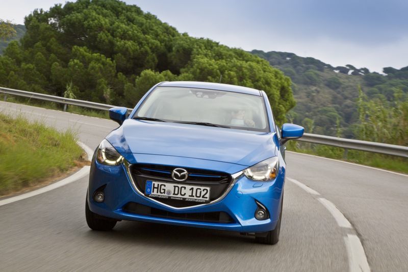 Nouvelle Mazda 2