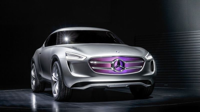 Mercedes-Benz Vision G-Code