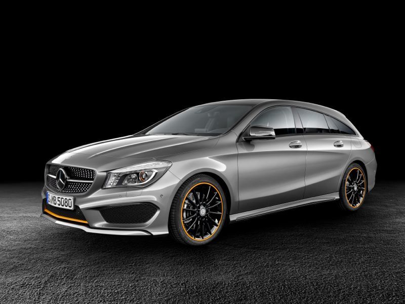 Mercedes CLA Shooting Brake