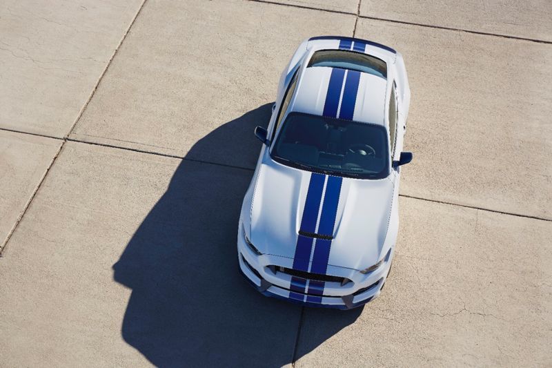 Mustang Shelby GT350