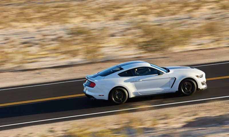 Mustang Shelby GT350