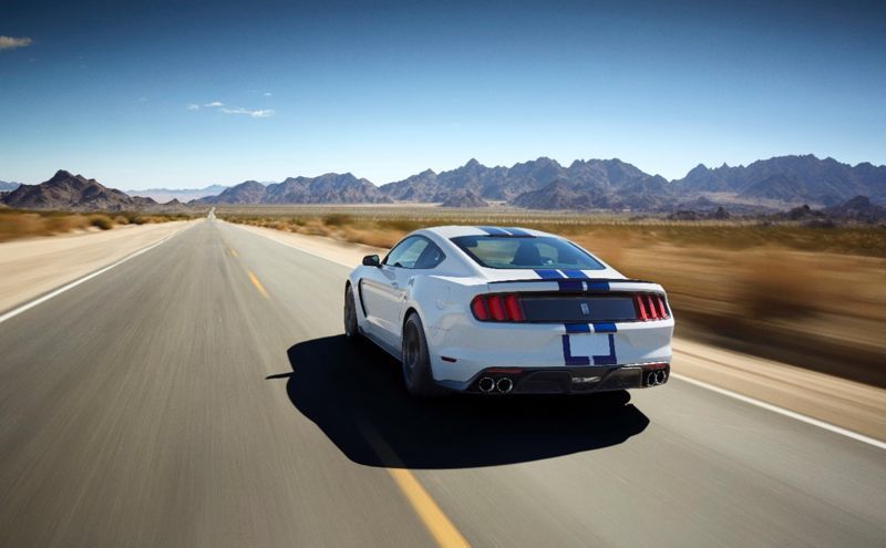 Mustang Shelby GT350