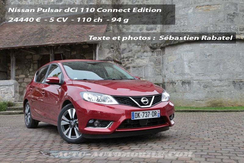 Nissan Pulsar Connect Edition