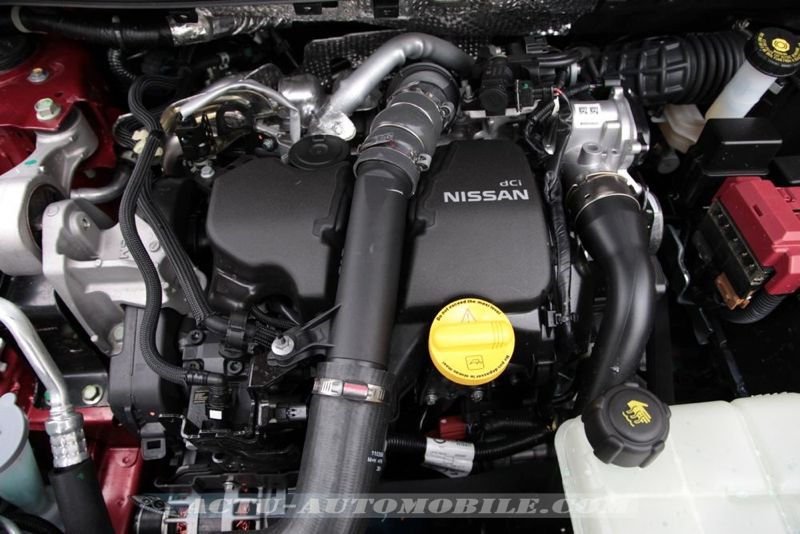 Moteur dCi 110 Nissan Pulsar