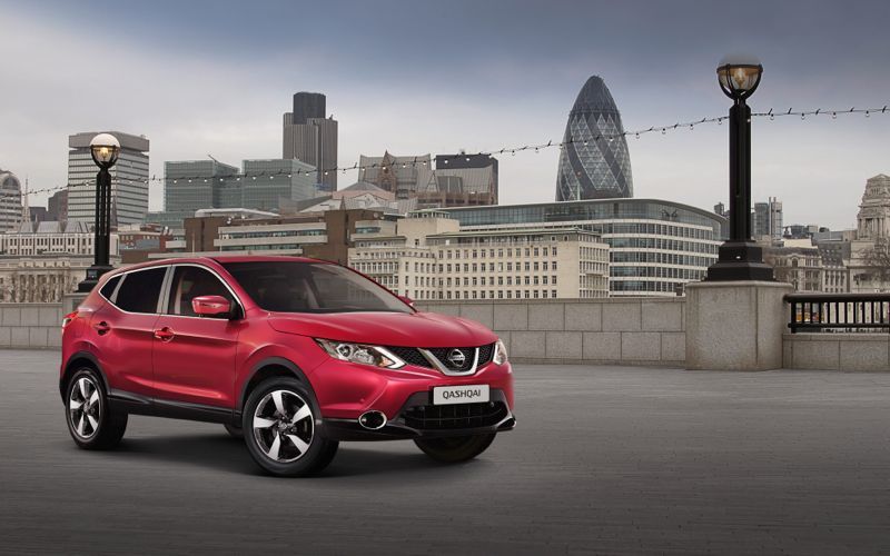 Nissan Qashqai 2014