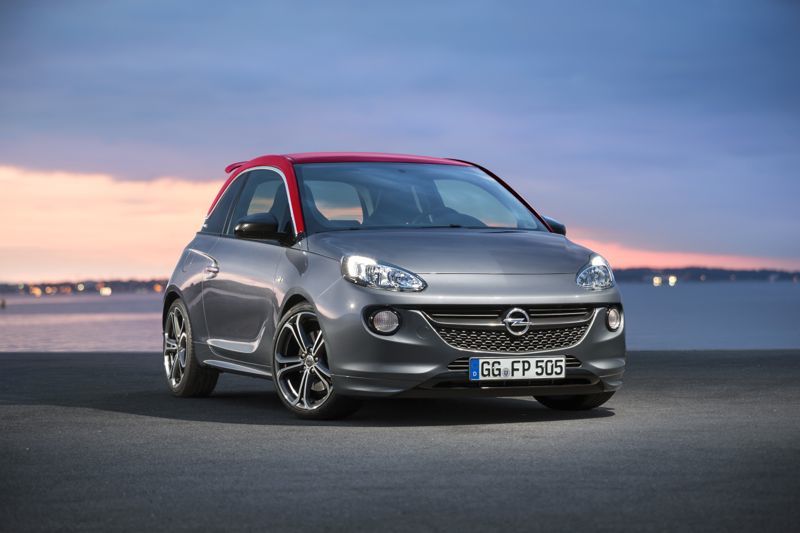 Opel Adam S