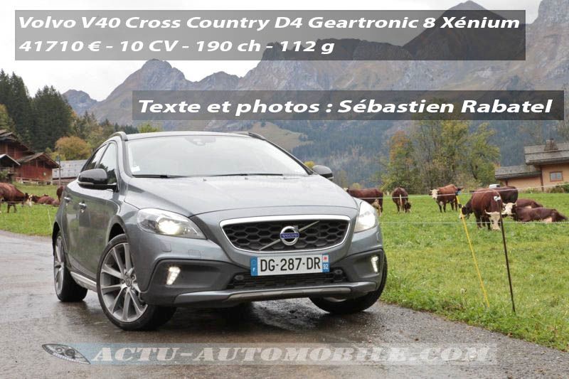 Volvo V40 Cross Country