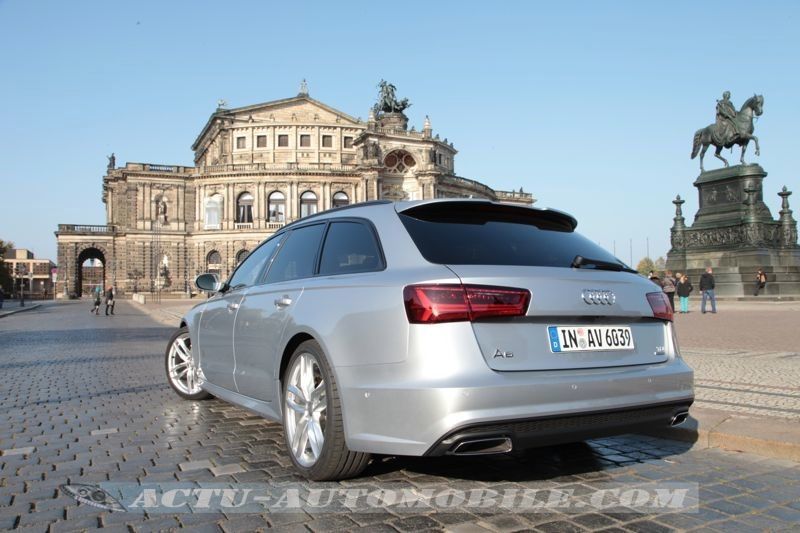 Audi A6 Avant Ambition Luxe 2014