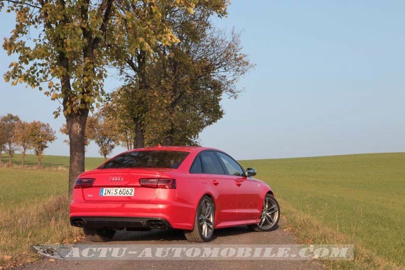 Essai Audi S6 2014