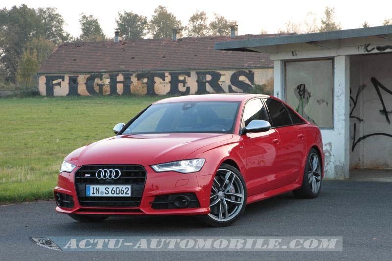 Essai Audi S6 2014