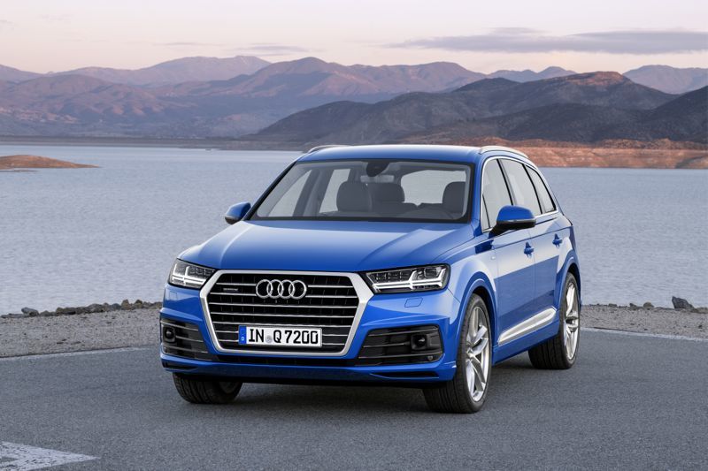 Audi Q7 2015