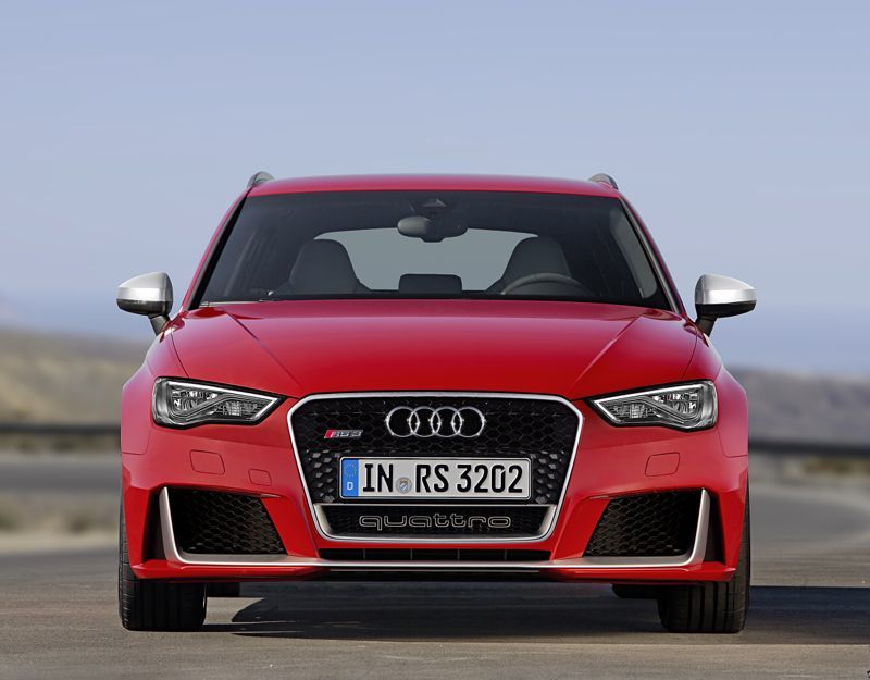 Audi RS3 Sportback 2015