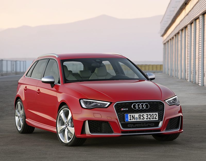 Audi RS3 Sportback 2015