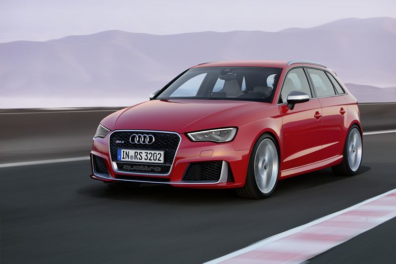 Audi RS3 Sportback 2015