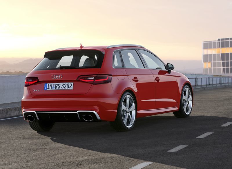 Audi RS3 Sportback 2015