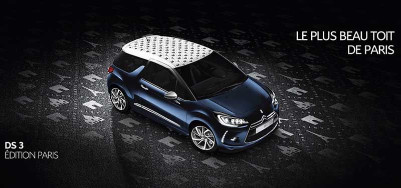 Citroën DS3 Edition Paris