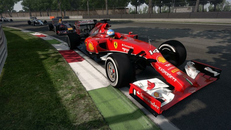 Formula 1 2014 sur PS3