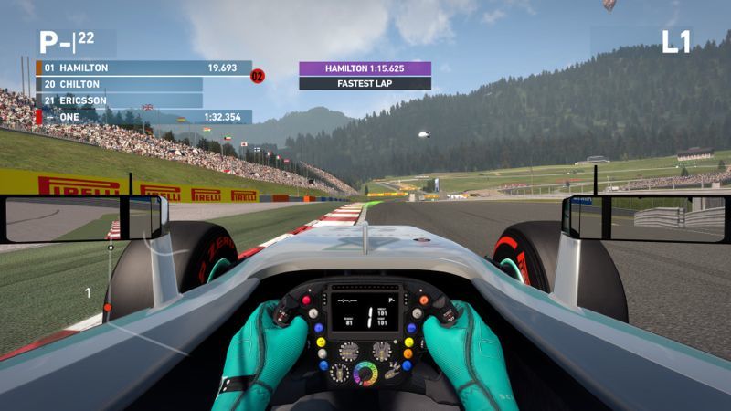 Formula 1 2014 sur PS3