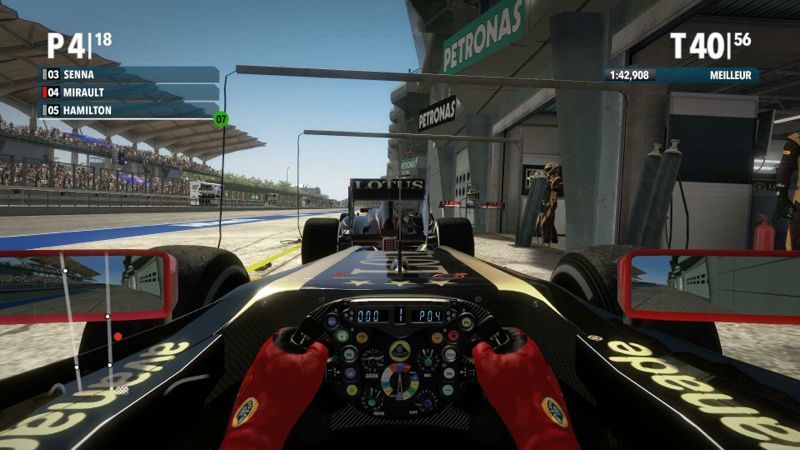 Formula 1 2014 sur PS3