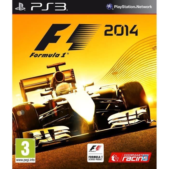 Formula 1 2014 sur PS3