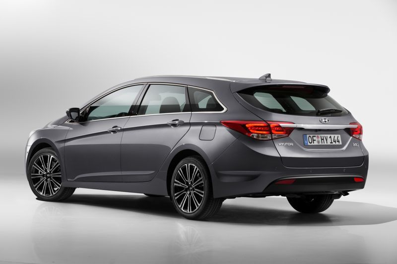 Hyundai i40 restylée