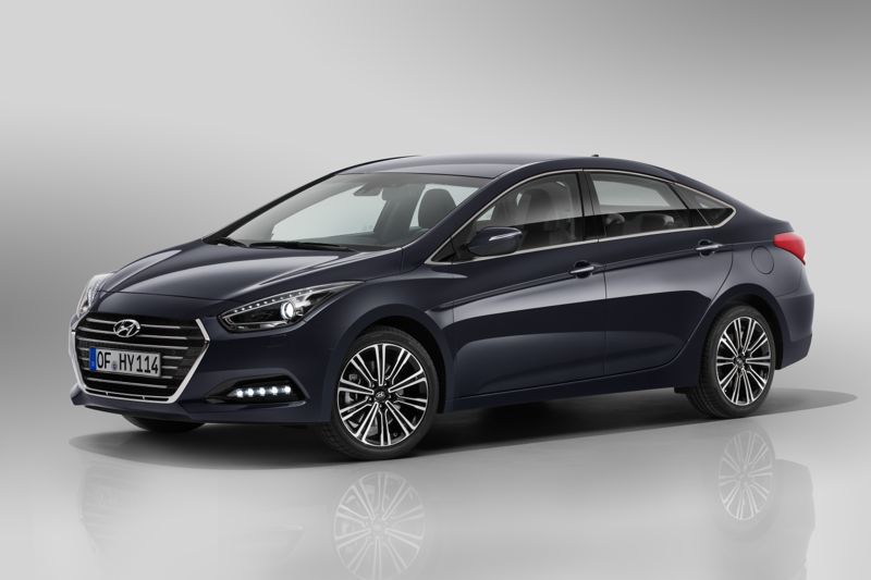Hyundai i40 restylée