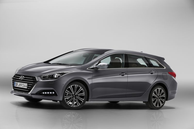 Hyundai i40 restylée