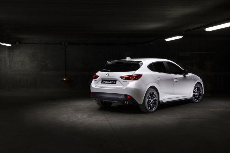 Mazda 3 Trophée Andros