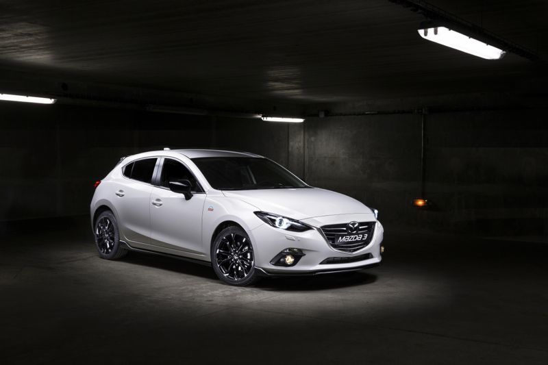 Mazda 3 Trophée Andros