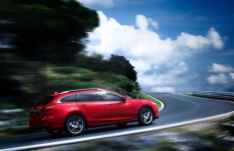 Mazda 6 2015
