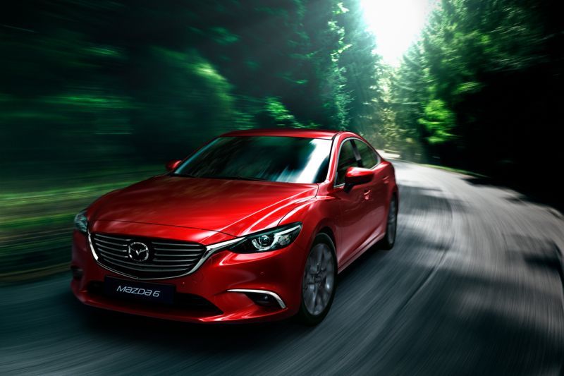 Mazda 6 2015